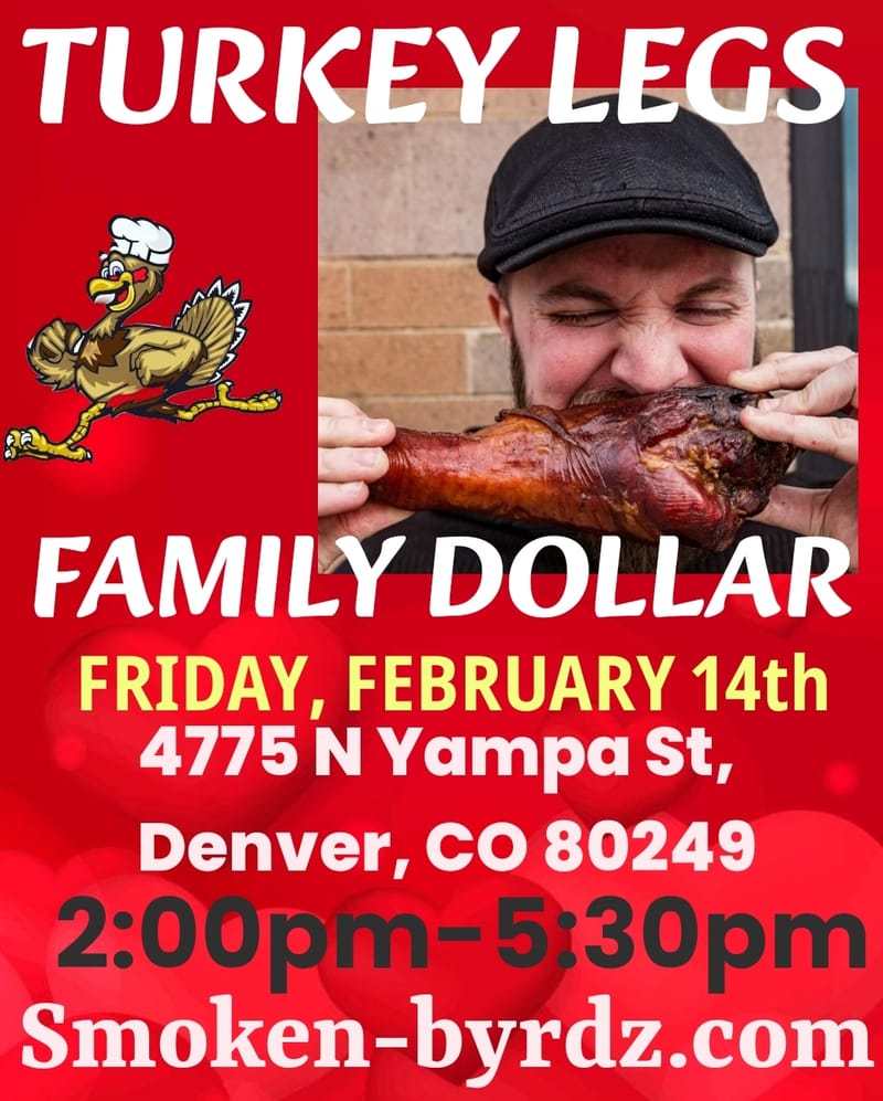 FRIDAY (VALENTINE DAY) FAMILY DOLLAR (DENVER, COLORADO)