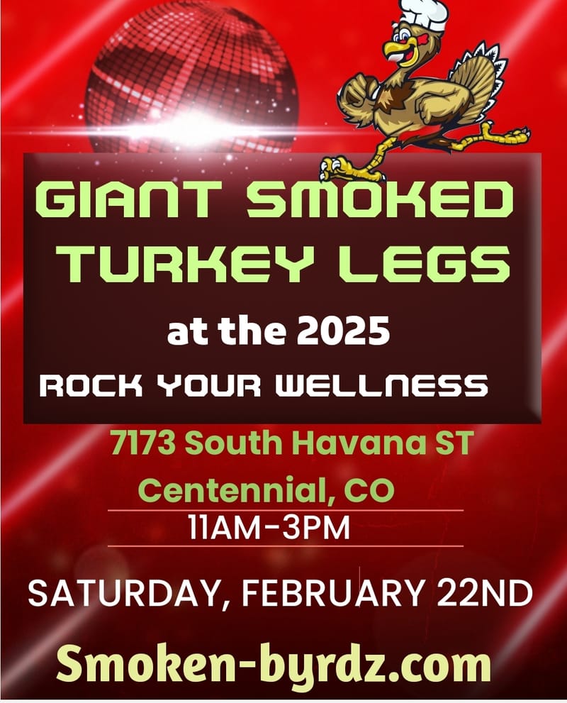 (Saturday) Rock Your Wellness - (Centennial, Colorado)