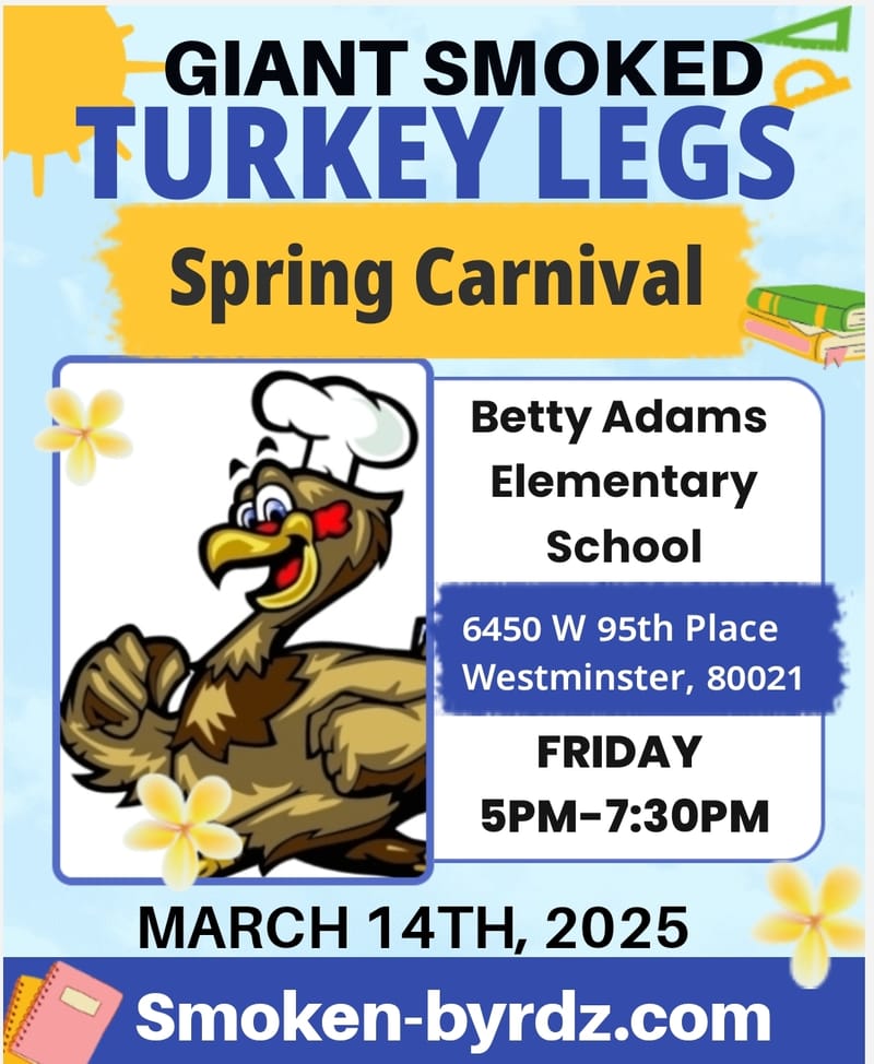 (Friday) Spring Carnival (Westminster, Colorado)