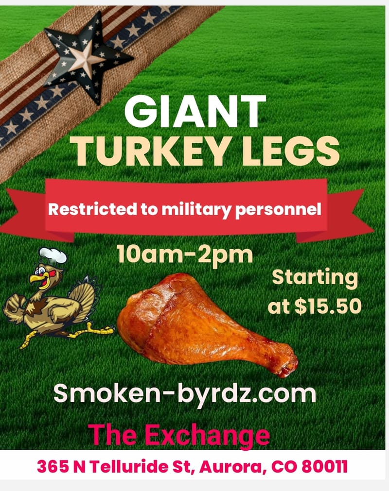 (TUESDAY) THE EXCHANGE (BUCKLEY SPACE FORCE BASE)