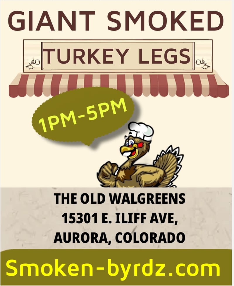 (SATURDAY) ILIFF AND CHAMBERS (AURORA. COLORADO)