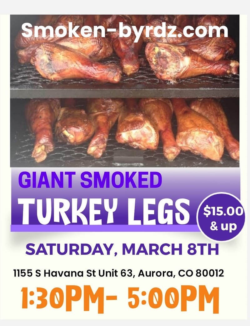 (SATURDAY) MISSISSIPPI & HAVANA SHOPPING CENTER (AURORA, COLORADO)