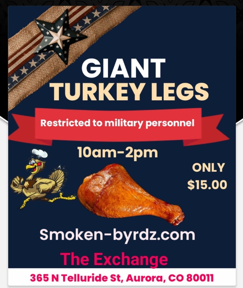 (THURSDAY) THE EXCHANGE (BUCKLEY SPACE FORCE BASE)