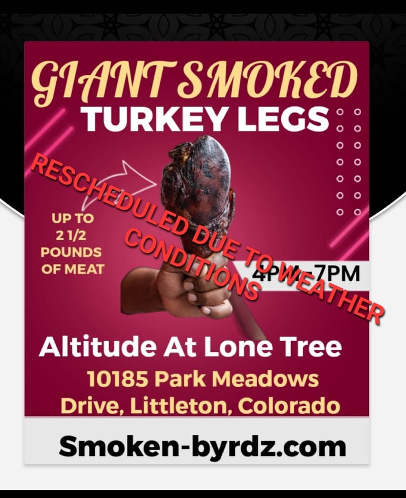 (RESCHEDULED DUE TO WEATHER) Altitude at Lone Tree (Lone Tree, Colorado)