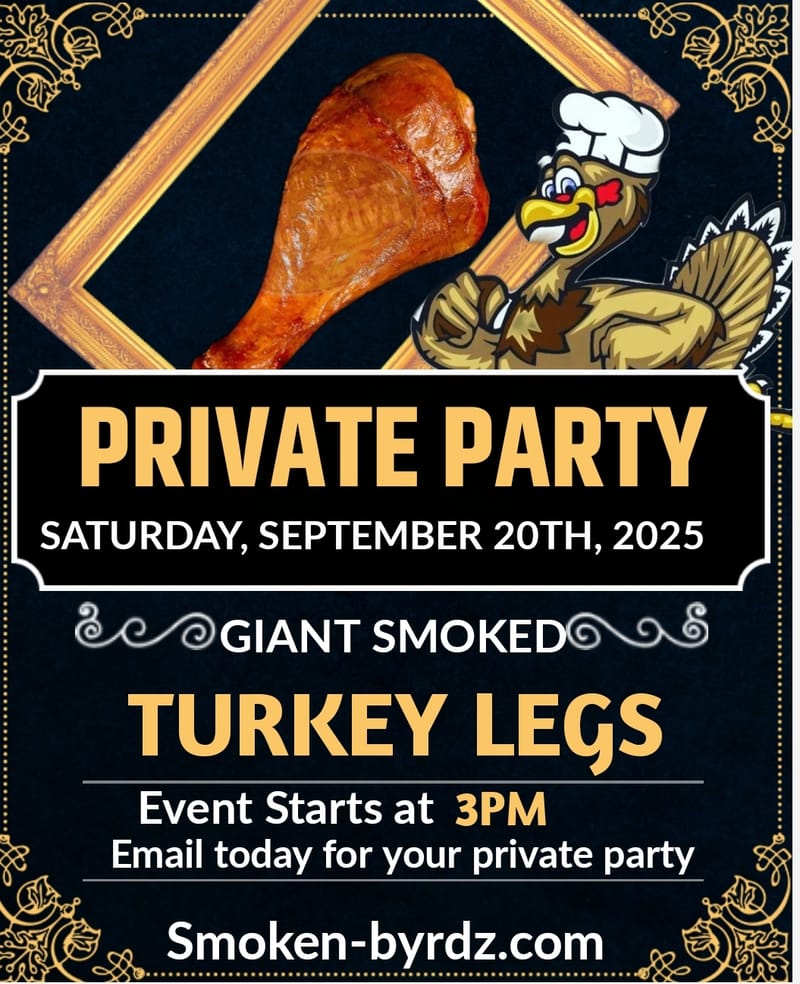 (SATURDAY) PRIVATE EVENT (DENVER, COLORADO)