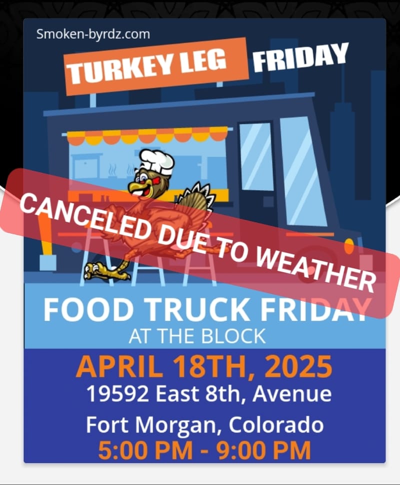 (Canceled) FOOD TRUCK FRIDAY @ THE BLOCK (FT. MORGAN)
