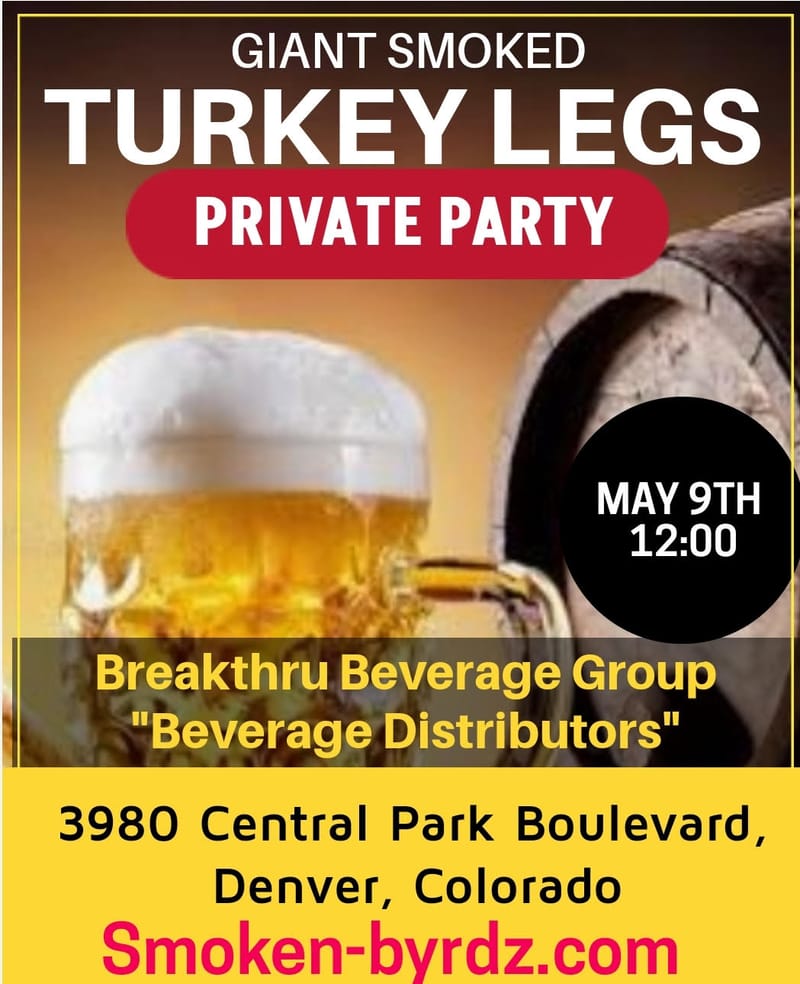 (FRIDAY) Breakthru Beverage GSM (Denver, Colorado)