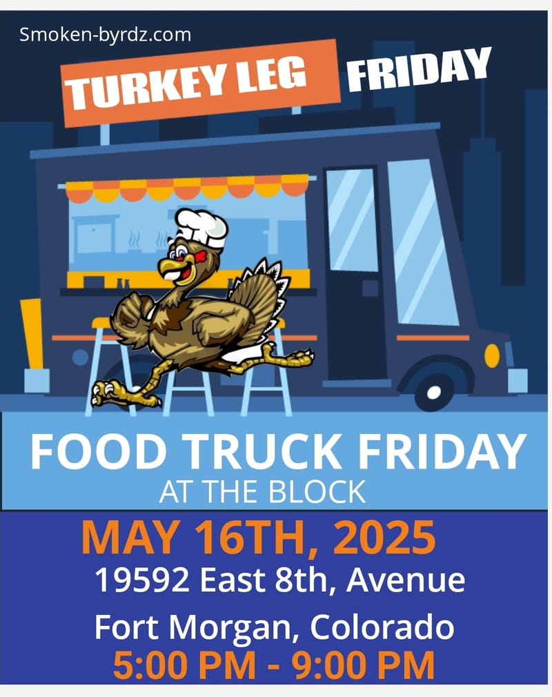 (FRIDAY) FOOD TRUCK FRIDAY @ THE BLOCK (FT. MORGAN)