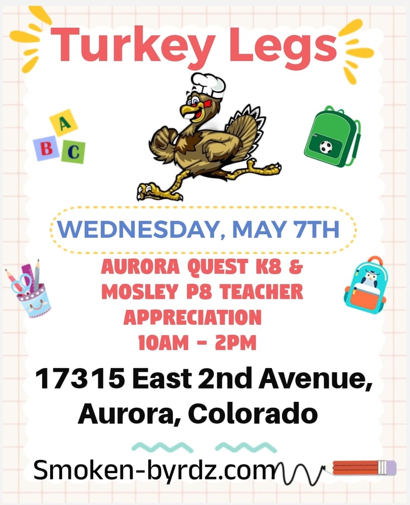 (Wednesday) Aurora Quest K8 & Mosley P8 Teacher Appreciation - Aurora