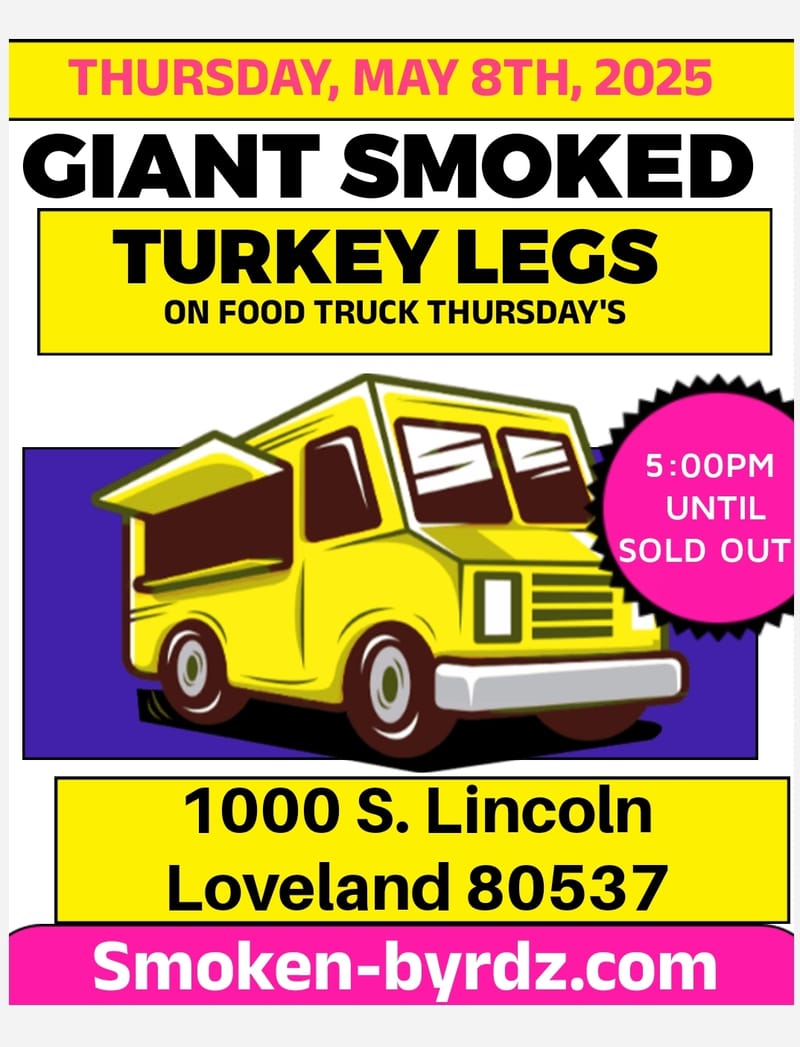 (THURSDAY) FOOD TRUCK THURSDAYS (LOVELAND, COLORADO)