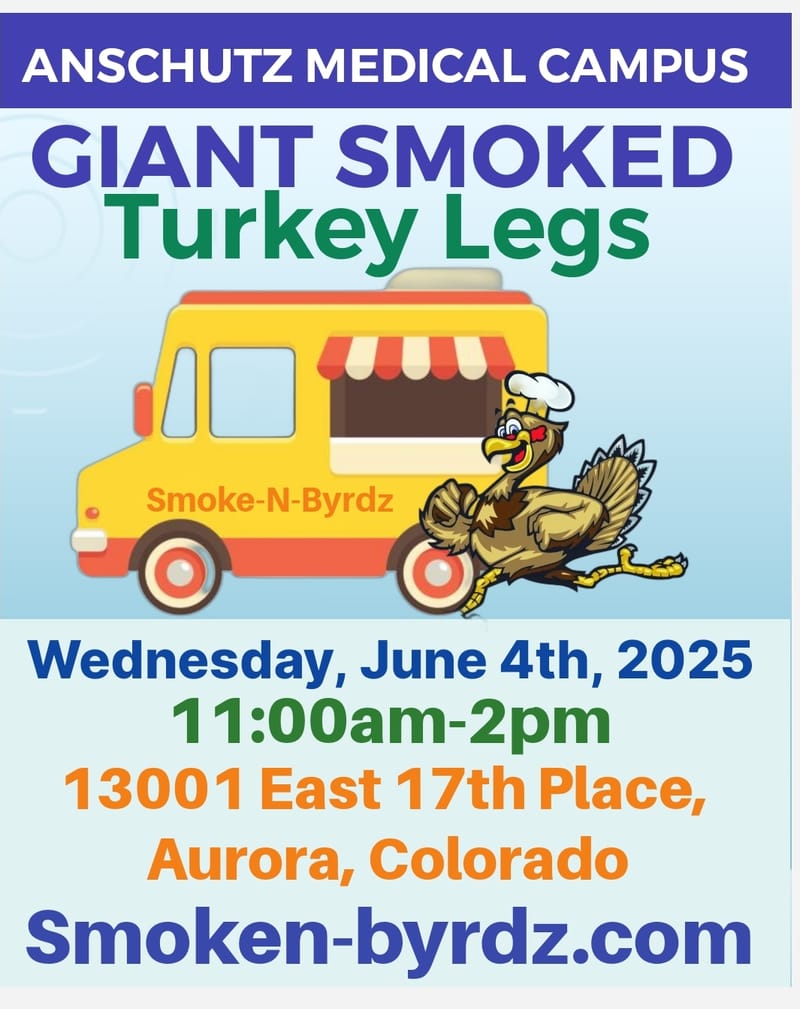 (Wednesday) Anschutz Medical Campus Summer Food Truck Wednesday (Aurora Colorado)