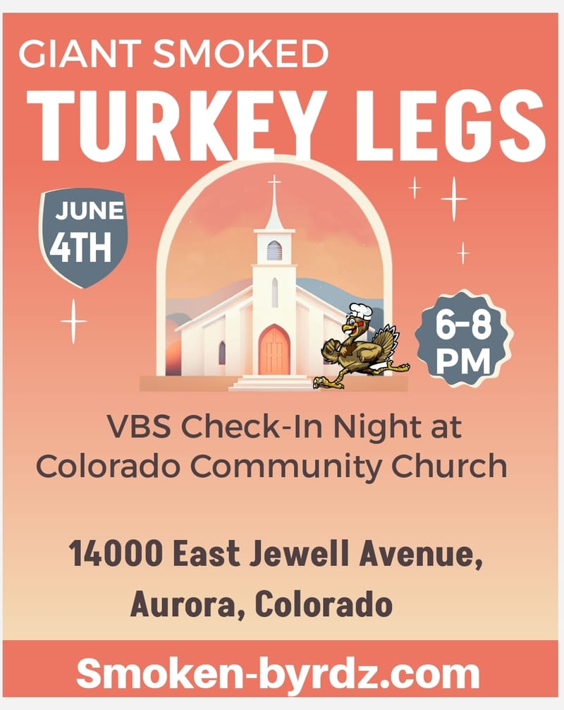 (WEDNESDAY) VBS Check-In Night at Colorado Community Church (Aurora, Colorado)