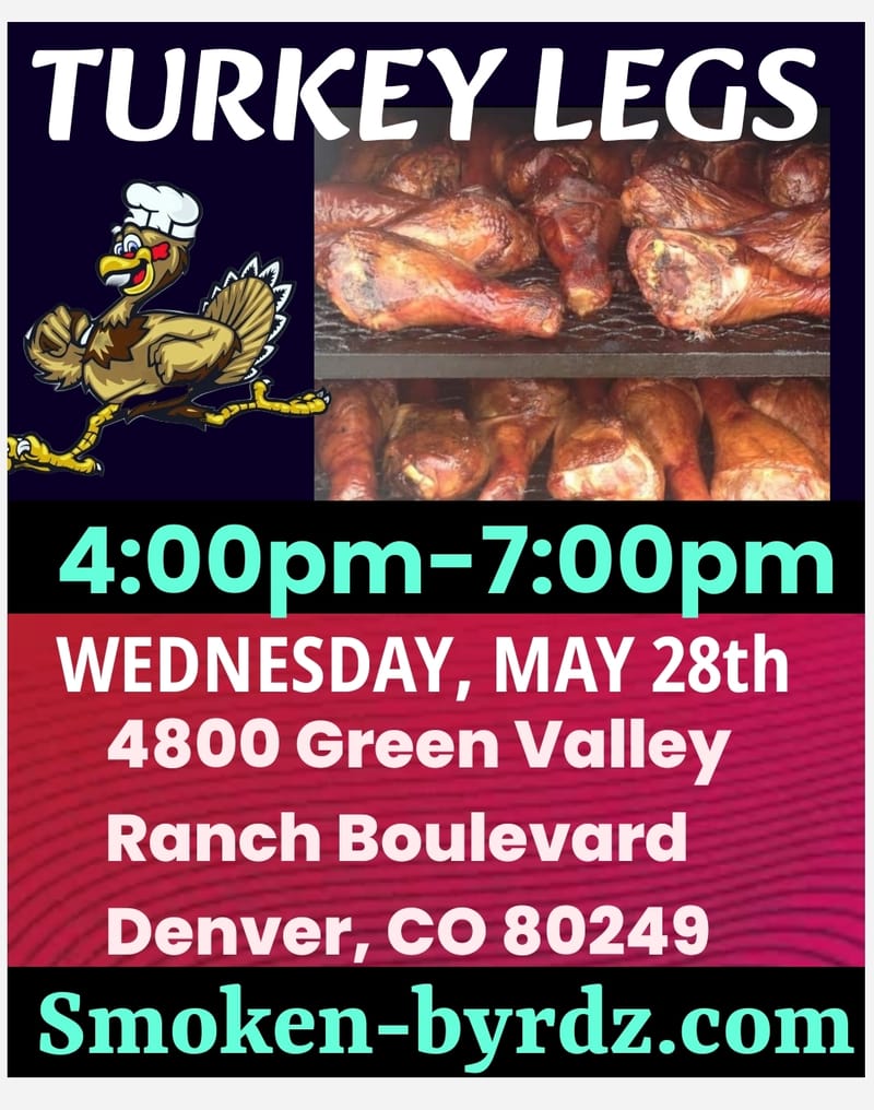 (Wednesday) CORNER OF GREEN VALLEY RANCH BOULEVARD AND YAMPA ST (DENVER)