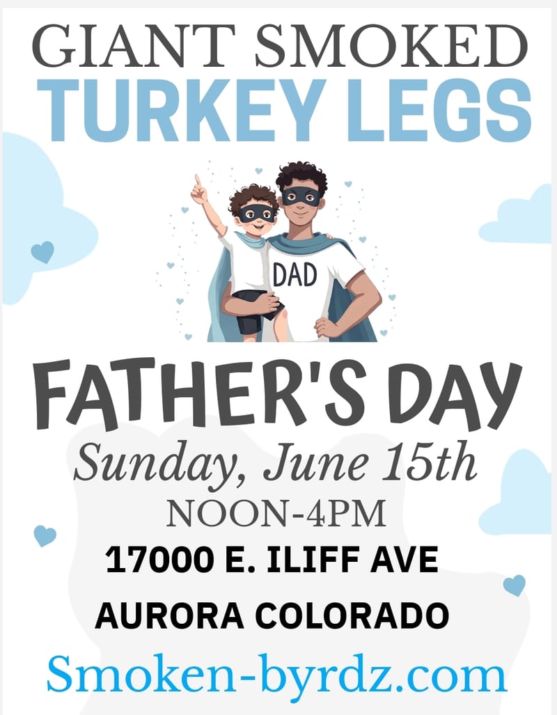 (SUNDAY) FATHER'S DAY (KING SOOPERS (AURORA, COLORADO)