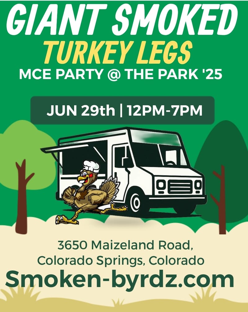 (SUNDAY) MCE PARTY @THE PARK '25 - (Colorado Springs, Colorado)