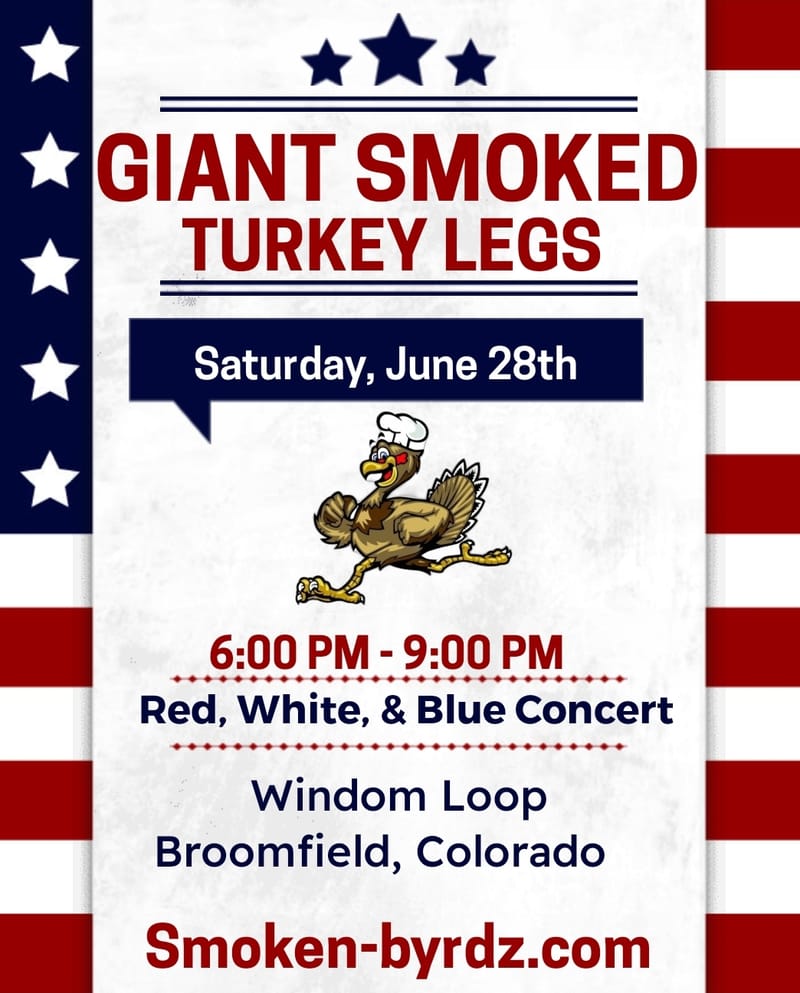 (Saturday) - Red, White, & Blue Concert (Broomfield, Colorado)