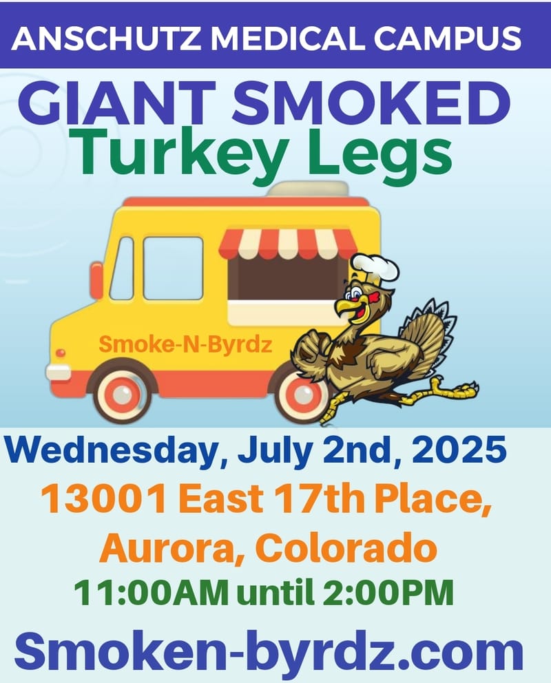 (Wednesday) Anschutz Medical Campus Summer Food Truck Wednesday (Aurora Colorado)
