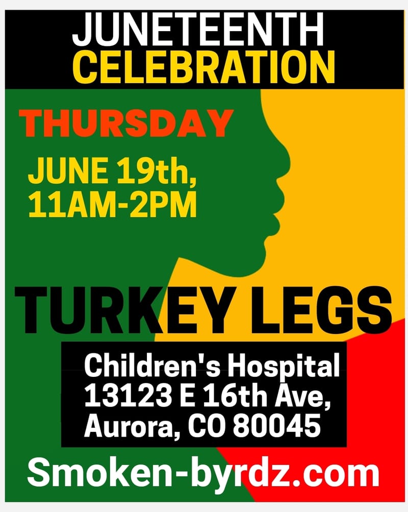 (Thursday) Juneteenth Celebration (Aurora, Colorado)