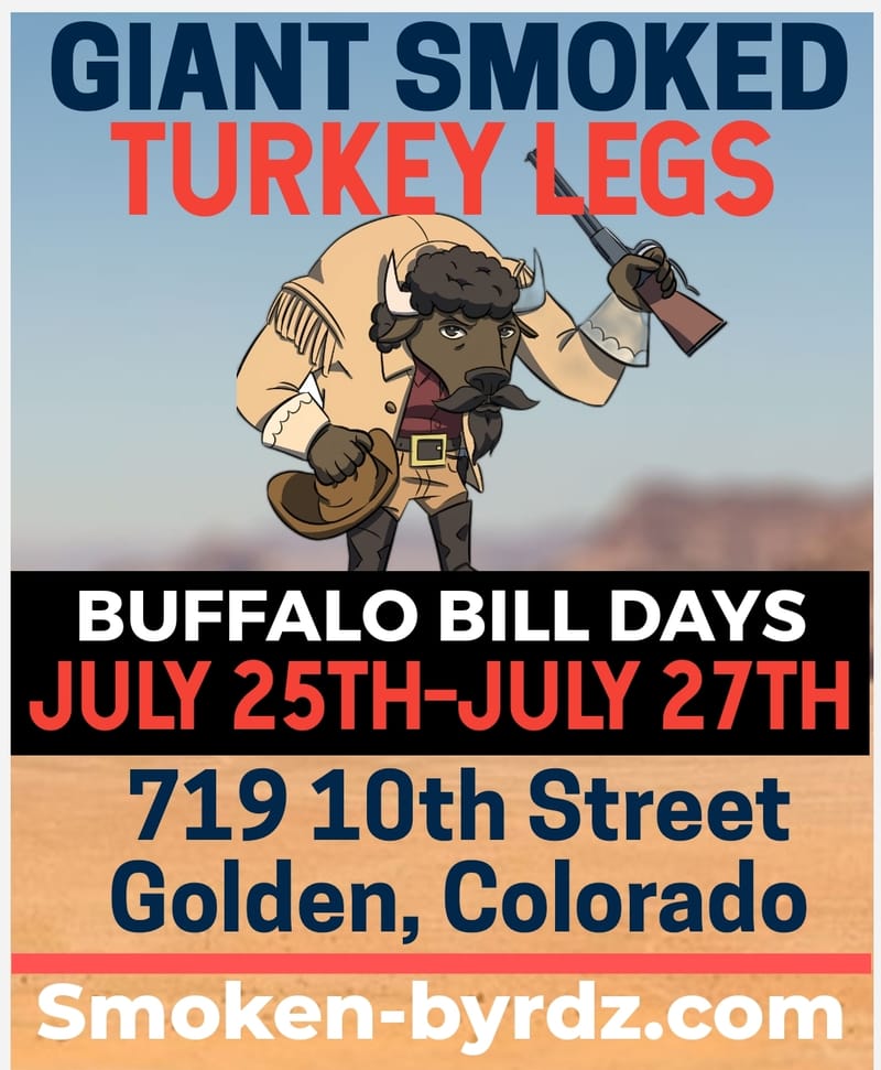 (SUNDAY) BUFFALO BILL DAYS (GOLDEN, COLORADO)