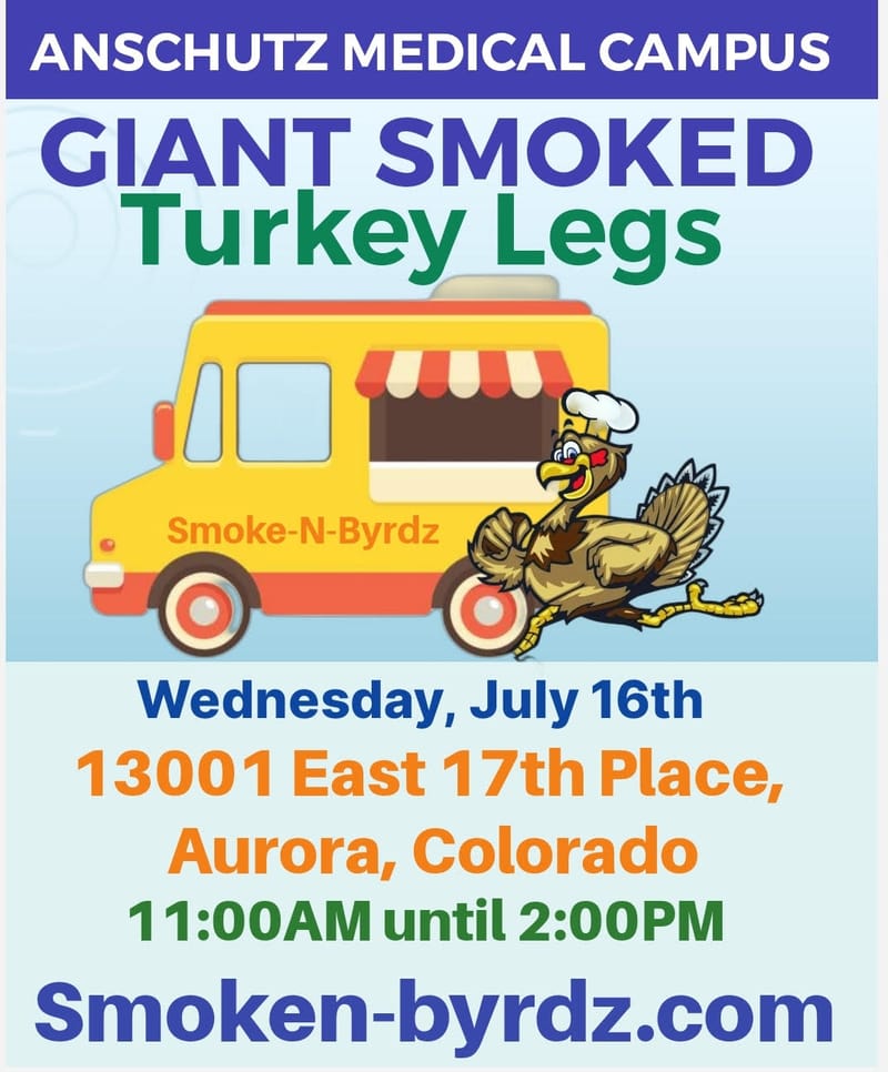 (Wednesday) Anschutz Medical Campus Summer Food Truck Wednesday (Aurora, Colorado)