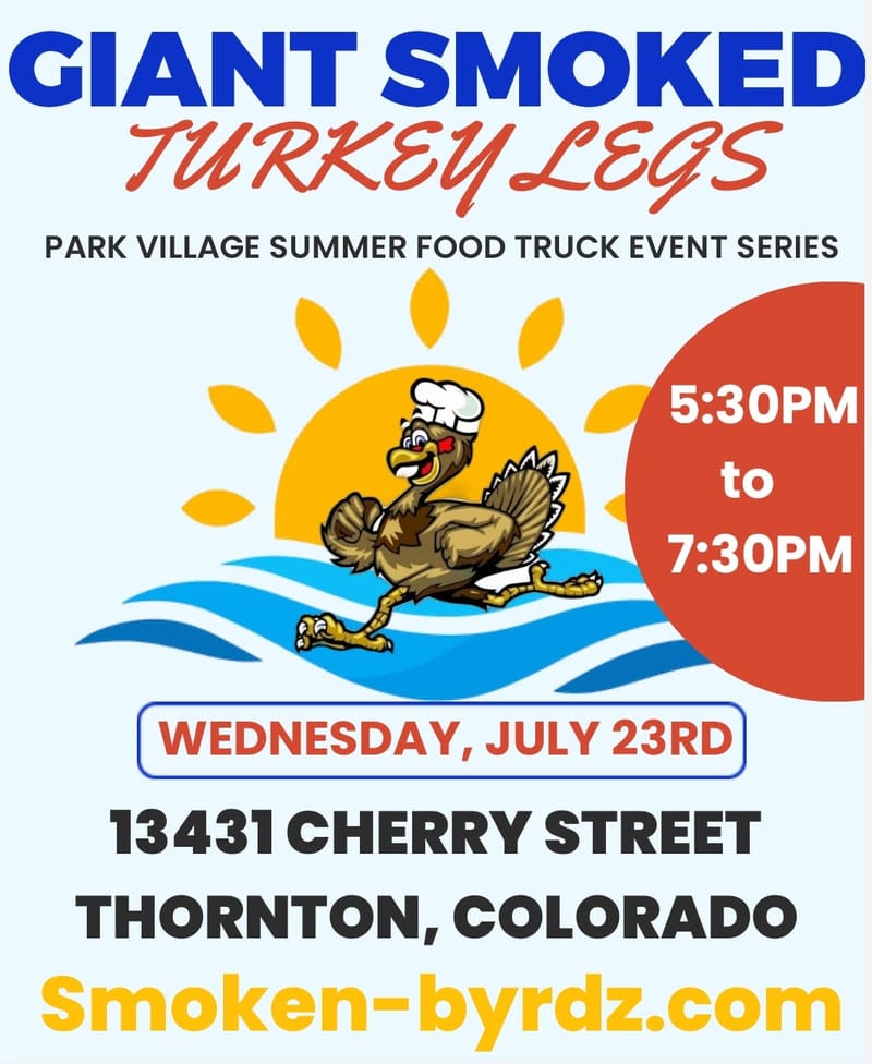 (WEDNESDAY) Park Village Summer Food Truck Event Series - (Thornton, Colorado)
