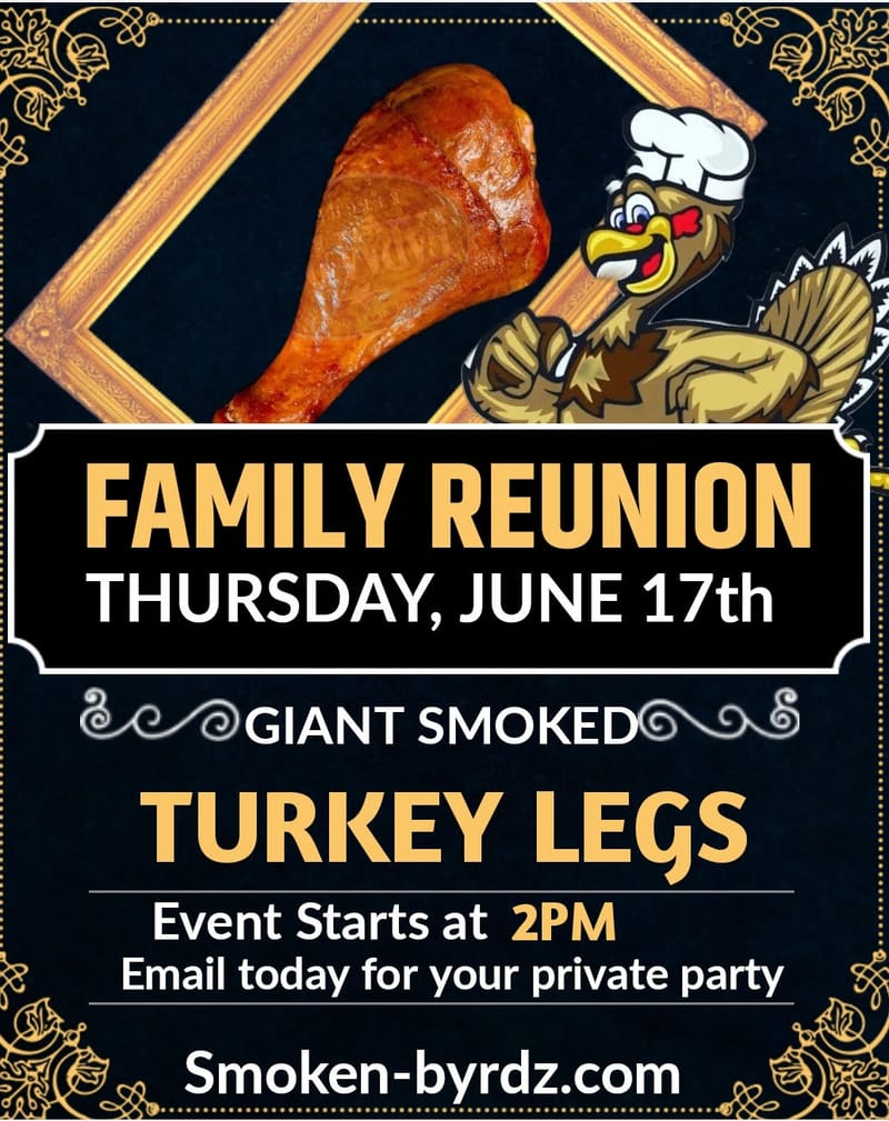 (THURSDAY) Family Reunion 2025 - PRIVATE EVENT