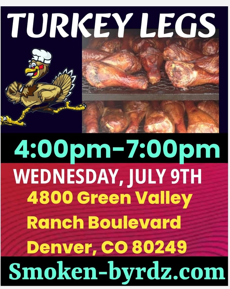 (WEDNESDAY) GREEN VALLEY (DENVER, COLORADO)