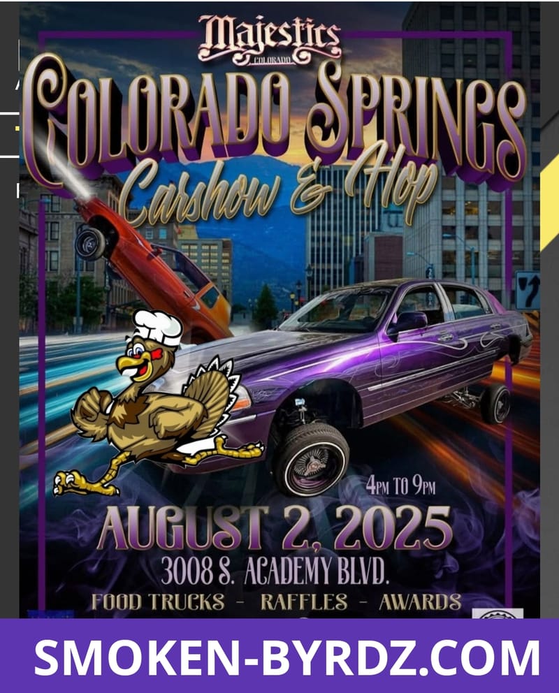 (SATURDAY) Car Show & Hop (Colorado Spring, Colorado)