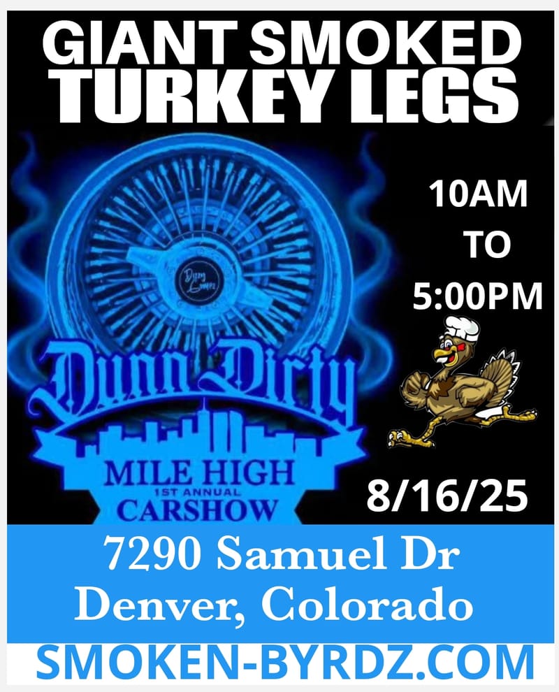 (SATURDAY) - Dunn Dirty Mile High 1st Annual Car Show
