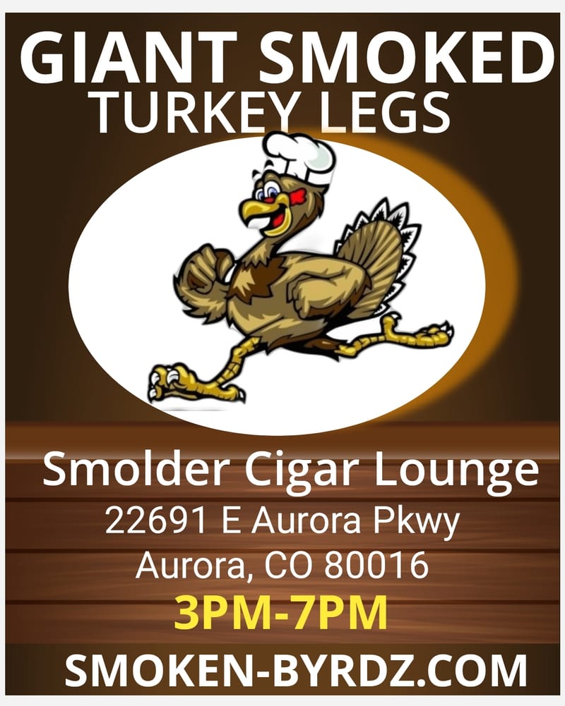 (Sunday) Smolder Cigar Lounge  (Aurora, Colorado)