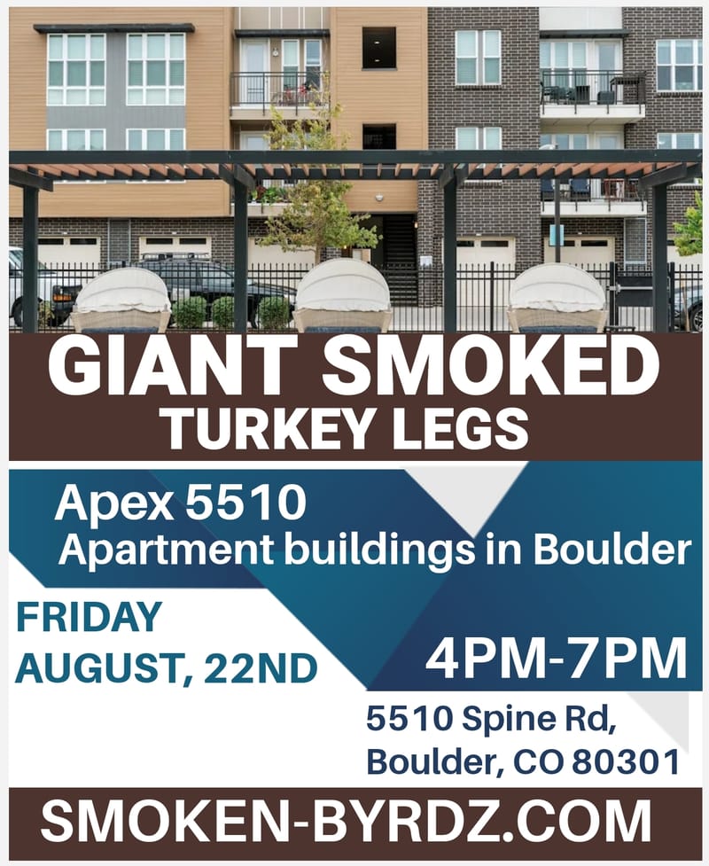 (FRIDAY) - APEX 5510 - Boulder (Boulder, Colorado)