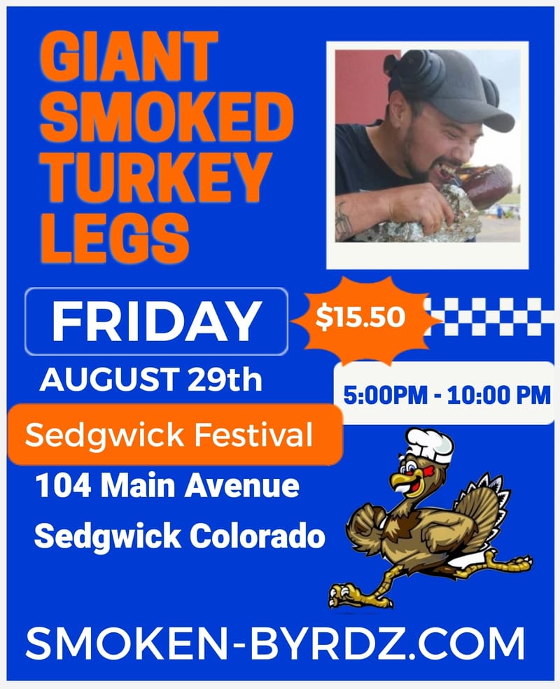 (FRIDAY) SEDGWICK FESTIVAL (SEDGWICK COLORADO)