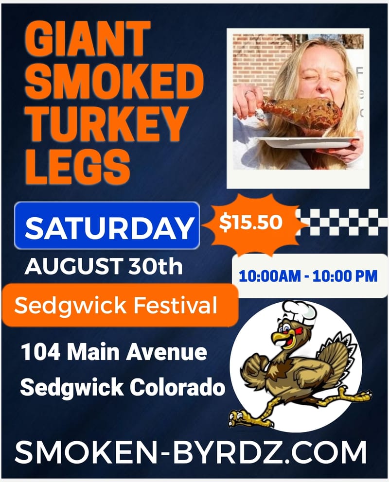 (Saturday) Sedgwick Festival (Sedgwick Colorado)