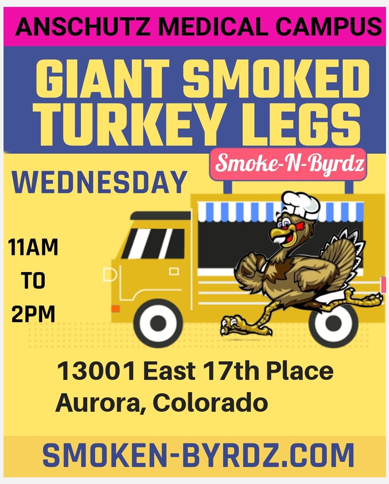 (Wednesday) Anschutz Medical Campus Summer Food Truck Wednesday (Aurora Colorado)