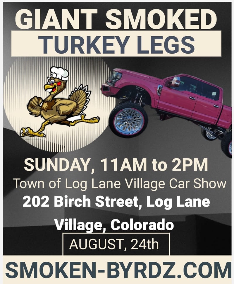 (SUNDAY) Town of Log Lane Village Car Show (Log Lane Village, Colorado)