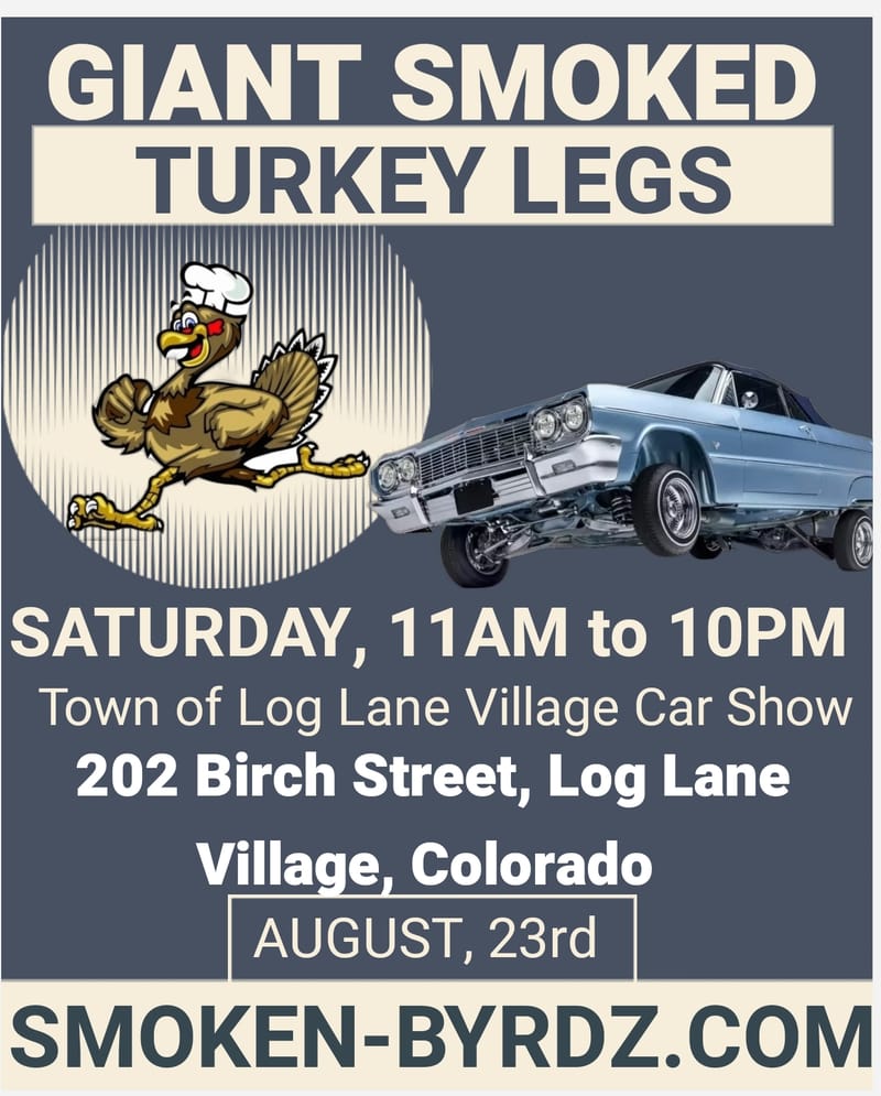 (SATURDAY) Town of Log Lane Village Car Show (Log Lane Village, Colorado)