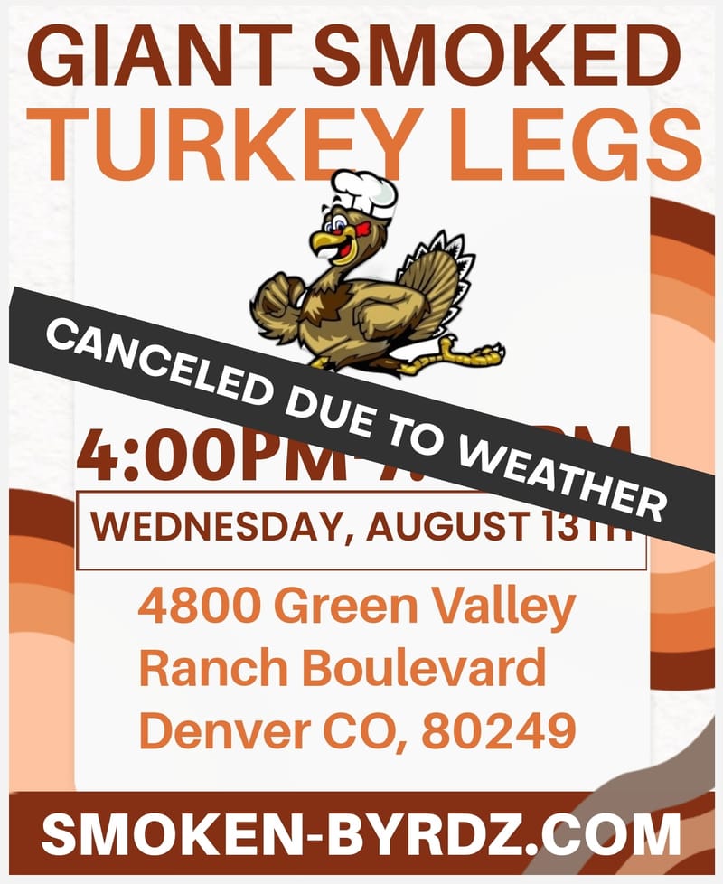 (Wednesday) GREEN VALLEY (DENVER, COLORADO)