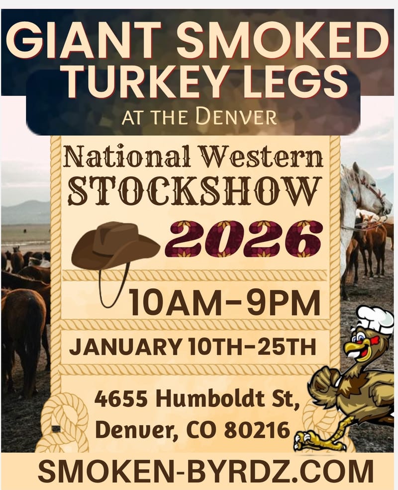 (SATURDAY) National Western Stockshow (Denver, Colorado)