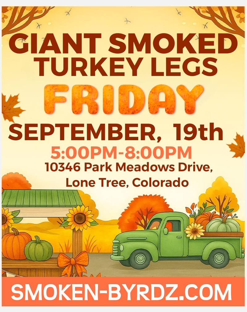 (FRIDAY) Arabelle Lincoln Station (Lone Tree, Colorado)