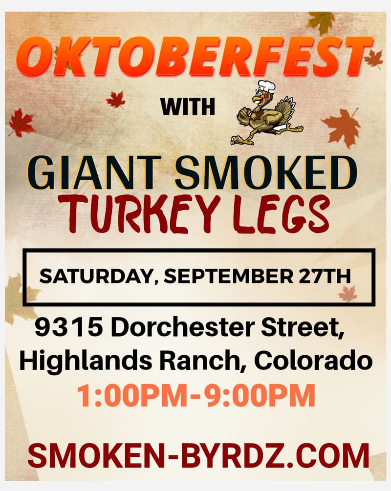 (Saturday) Highlands Ranch Oktoberfest 2025