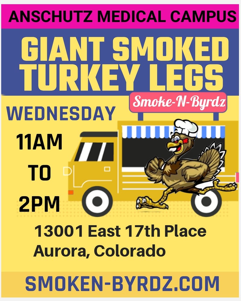 (Wednesday) Anschutz Medical Campus Summer Food Truck Wednesday (Aurora Colorado)
