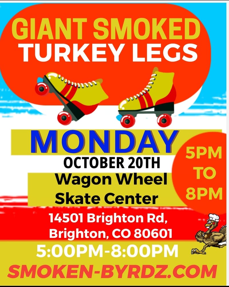 (MONDAY) The Wagon Wheel Skate Center (Brighton, Colorado)
