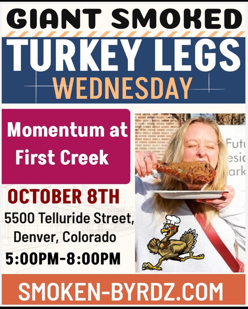 (WEDNESDAY) Momentum at First Creek (Denver)