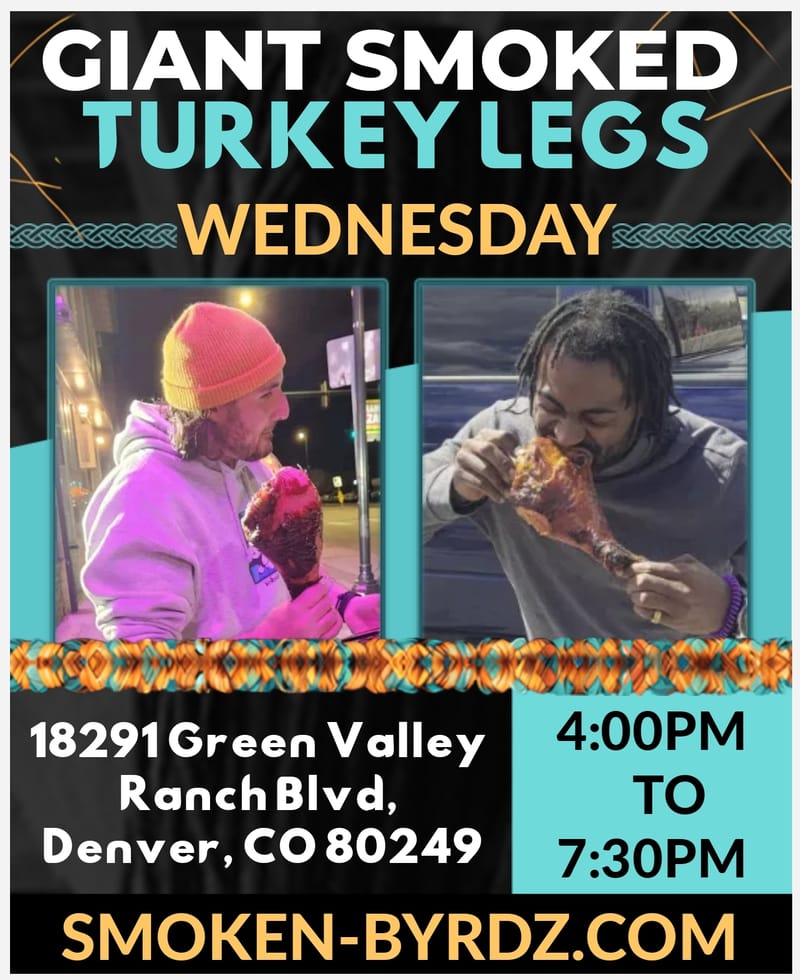 (WEDNESDAY) GREEN VALLEY (DENVER, COLORADO)