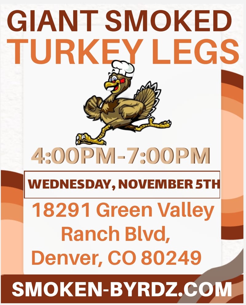 (WEDNESDAY) GREEN VALLEY (DENVER, COLORADO)