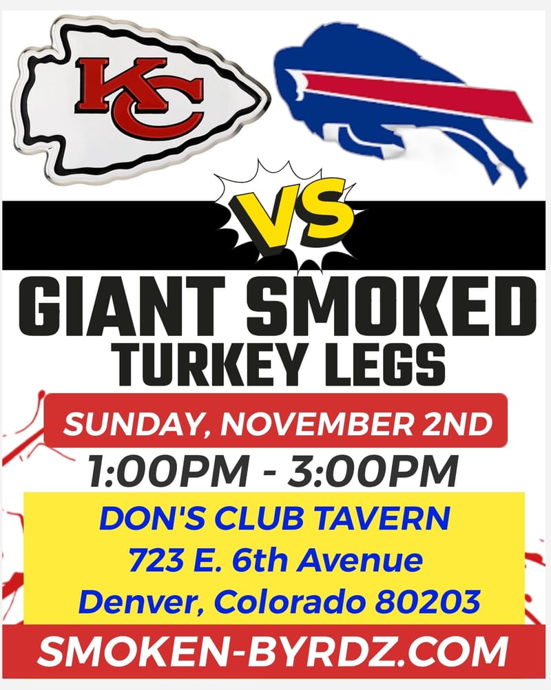 (SUNDAY) DON'S CLUB TAVERN (DENVER)