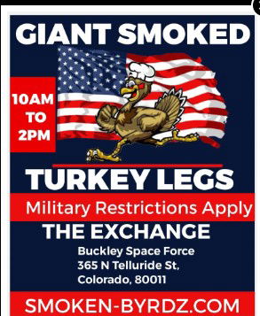 (THURSDAY) EXCHANGE (BUCKLEY SPACE FORCE BASE)