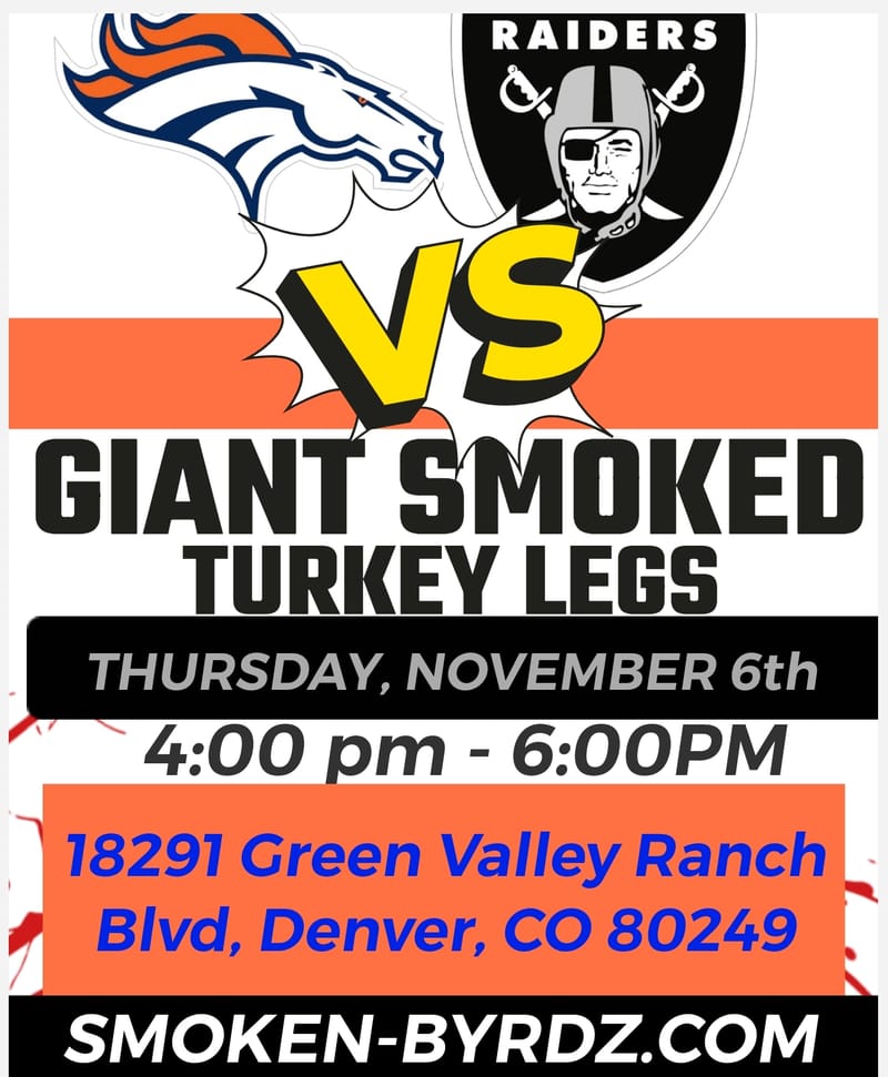 BRONCOS VS RAIDERS IN GREENVALLEY