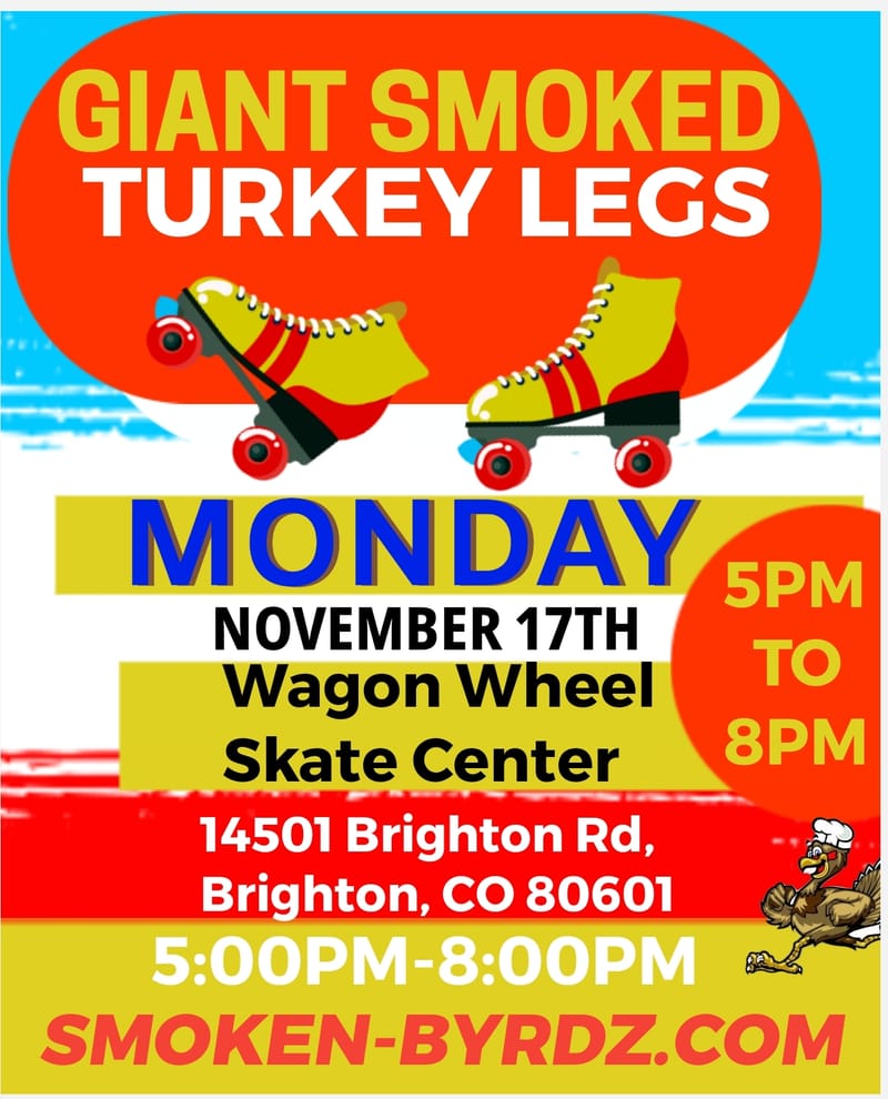 (MONDAY) The Wagon Wheel Skate Center (Brighton, Colorado)