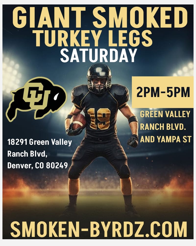 (SATURDAY) GREEN VALLEY (DENVER, COLORADO)